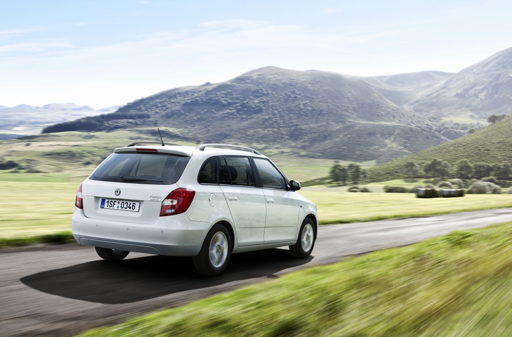 Skoda Greenline: Neue Spritspar-Generation ohne Leistungsverzicht 