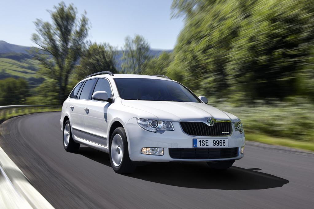 Skoda Greenline: Neue Spritspar-Generation ohne Leistungsverzicht 
