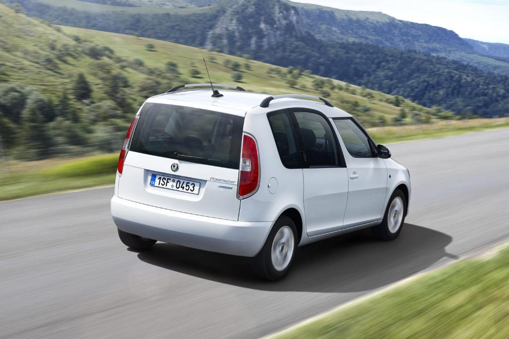 Skoda Greenline: Neue Spritspar-Generation ohne Leistungsverzicht 