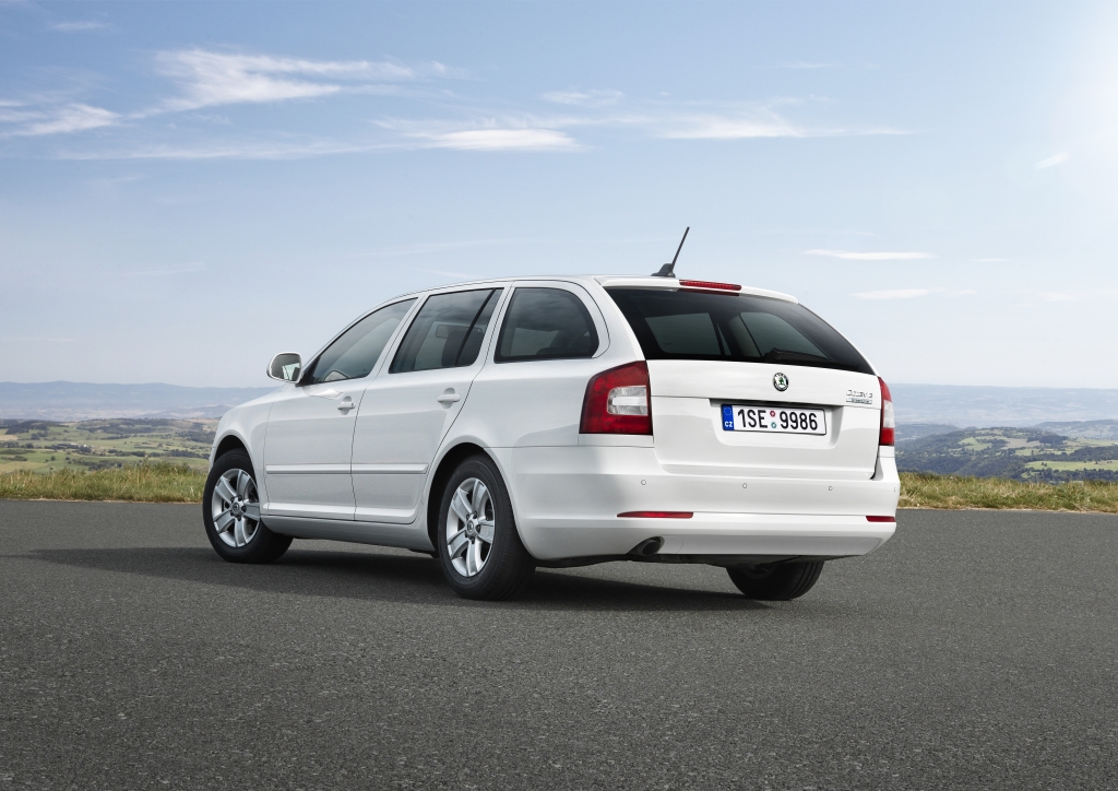 Skoda Greenline: Neue Spritspar-Generation ohne Leistungsverzicht 