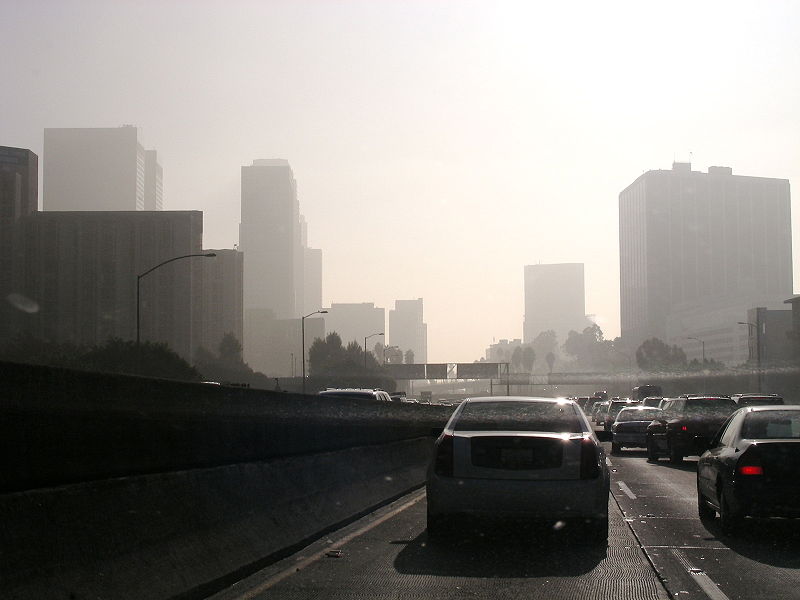 Smog in LA, Foto von: Aliazimi