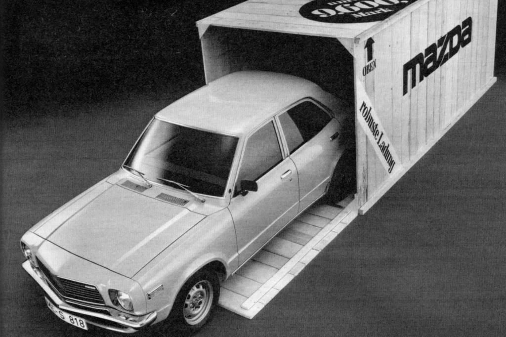 So warb Mazda 1976