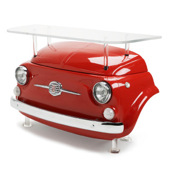 Statt Ikea: Die Fiat 500 Design Kollektion