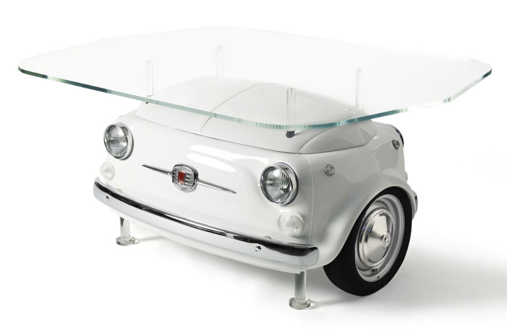 Statt Ikea: Die Fiat 500 Design Kollektion