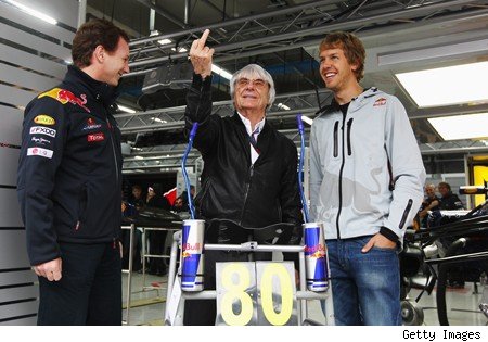Steht die Formel 1 zum Verkauf? Credit: Getty Images.