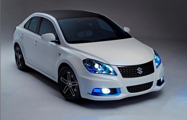 Suzuki Kizashi EcoCharge Concept - Ein Viertel sparsamer dank Hybrid
