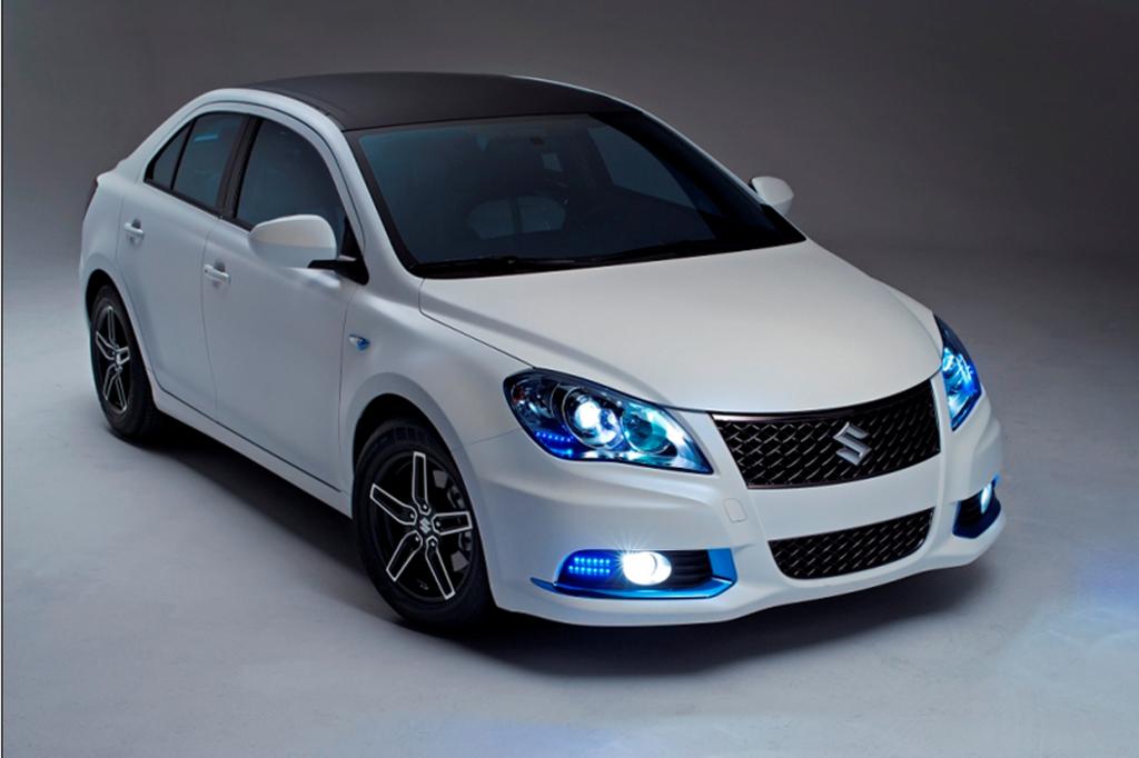 Suzuki Kizashi EcoCharge Concept - Ein Viertel sparsamer dank Hybrid