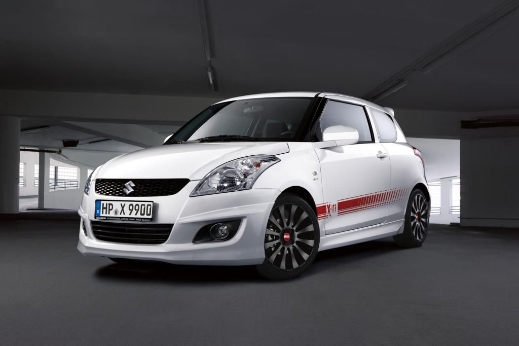 Suzuki Swift - Was fürs Auge