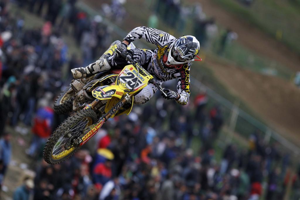 Suzuki übernimmt Führung in der MX1-Weltmeisterschaft