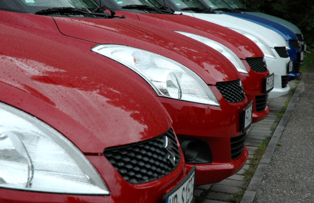 Suzuki steigert weltweiten Auto-Absatz