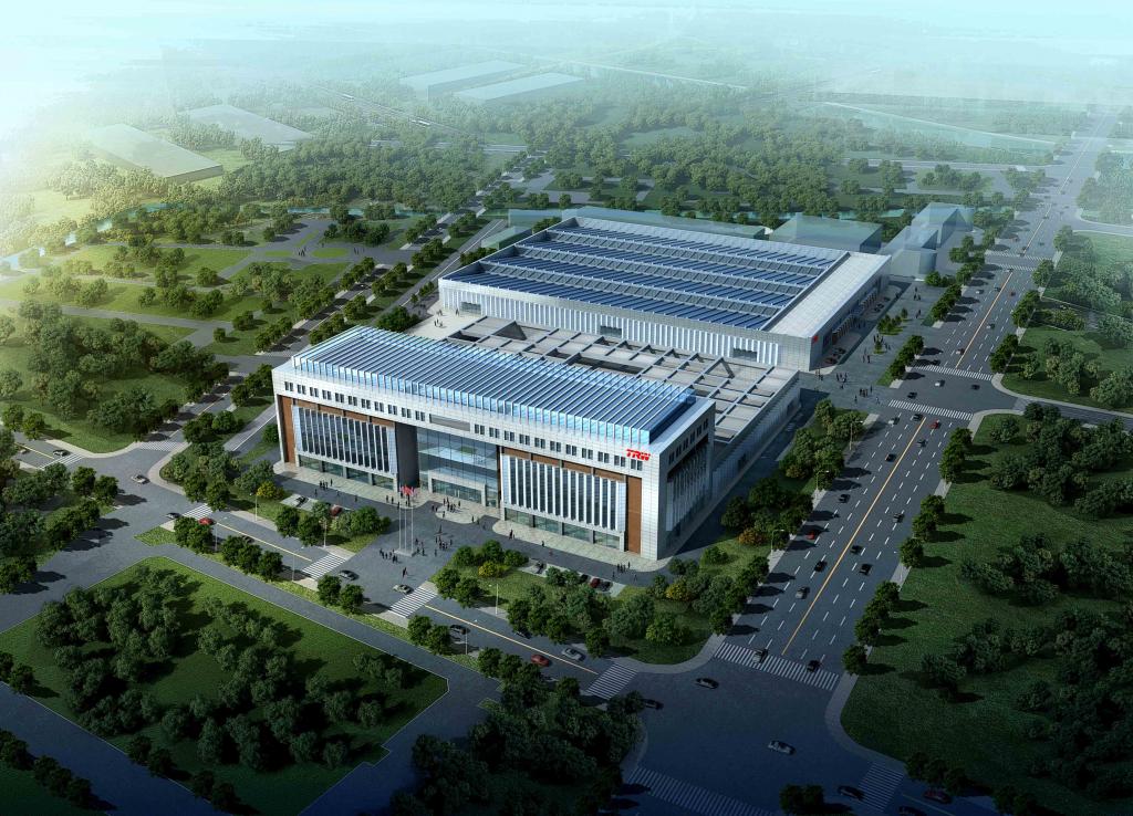 TRW baut neues Technologiezentrum in Shanghai