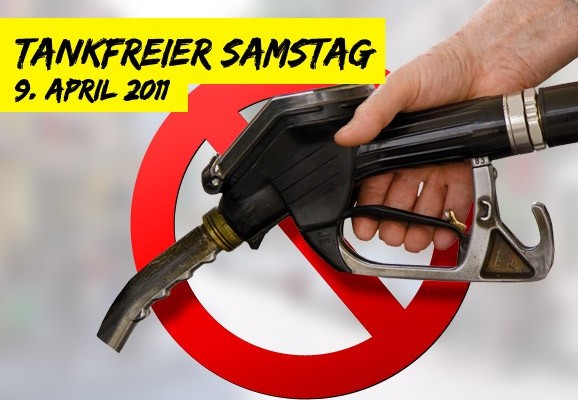 Tankfreier Samstag – Gegen teurere Lebensmittel