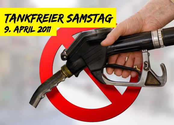 Tankfreier Samstag – Gegen teurere Lebensmittel
