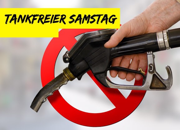 Tankfreier Samstag war Erfolg auf ganzer Linie