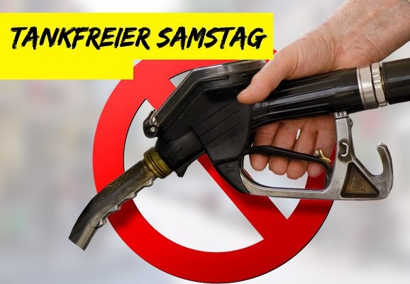 Tankfreier Samstag war Erfolg auf ganzer Linie