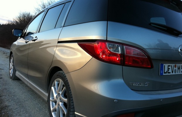 Test: Mazda5 - Familienvan mit Stil