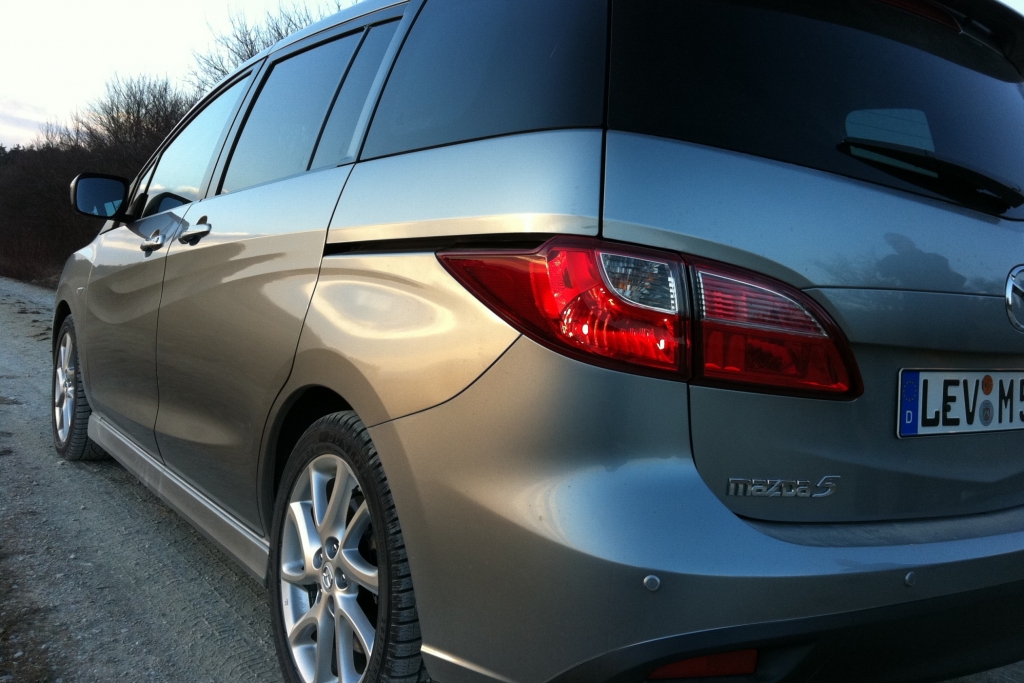 Test: Mazda5 - Familienvan mit Stil