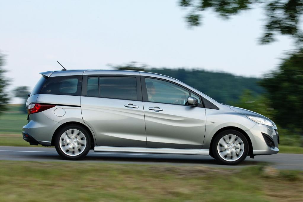 Test: Mazda5 - Familienvan mit Stil