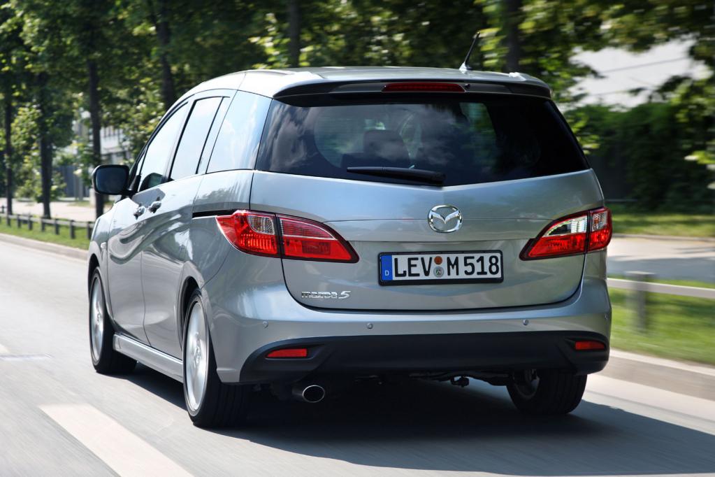Test: Mazda5 - Familienvan mit Stil