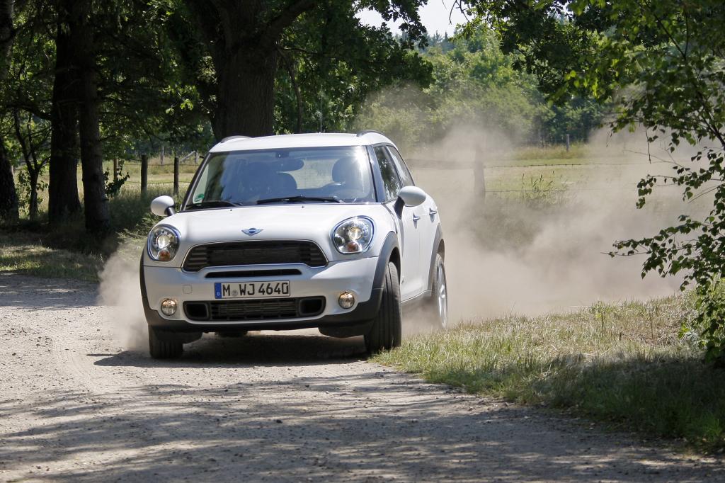 Test: Mini Countryman Cooper D ALL4 - Ist der groß geworden