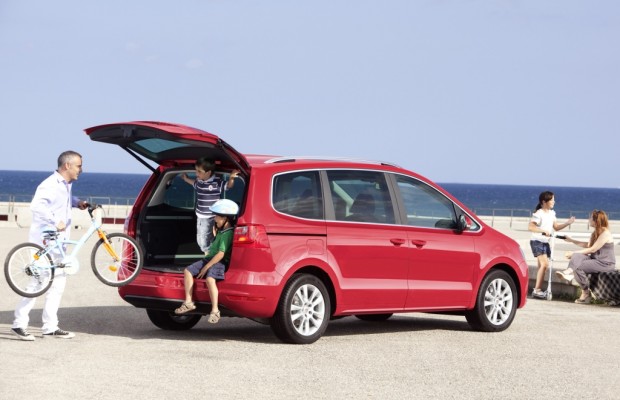Test: Seat Alhambra 2.0 TDI - Ein Van für alle Fälle