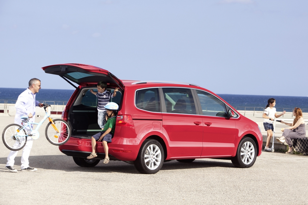 Test: Seat Alhambra 2.0 TDI - Ein Van für alle Fälle