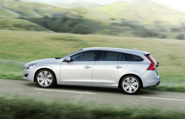 Test: Volvo V60 D5 - Mit Vollgas aus der Vergangenheit