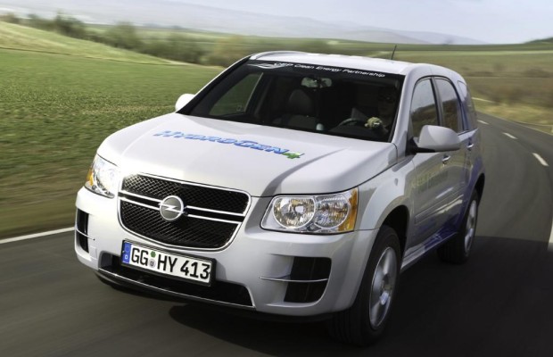 Testfahrt in die Zukunft: Opel setzt auf Wasserstoff 