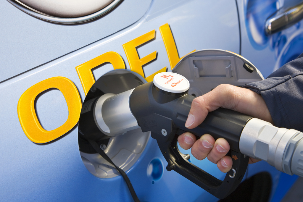 Testfahrt in die Zukunft: Opel setzt auf Wasserstoff 