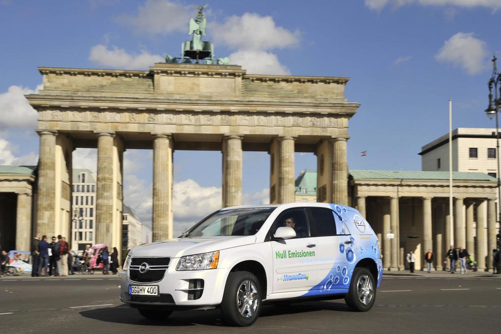 Testfahrt in die Zukunft: Opel setzt auf Wasserstoff 
