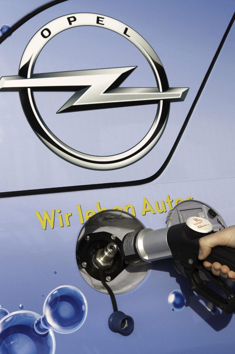 Testfahrt in die Zukunft: Opel setzt auf Wasserstoff 