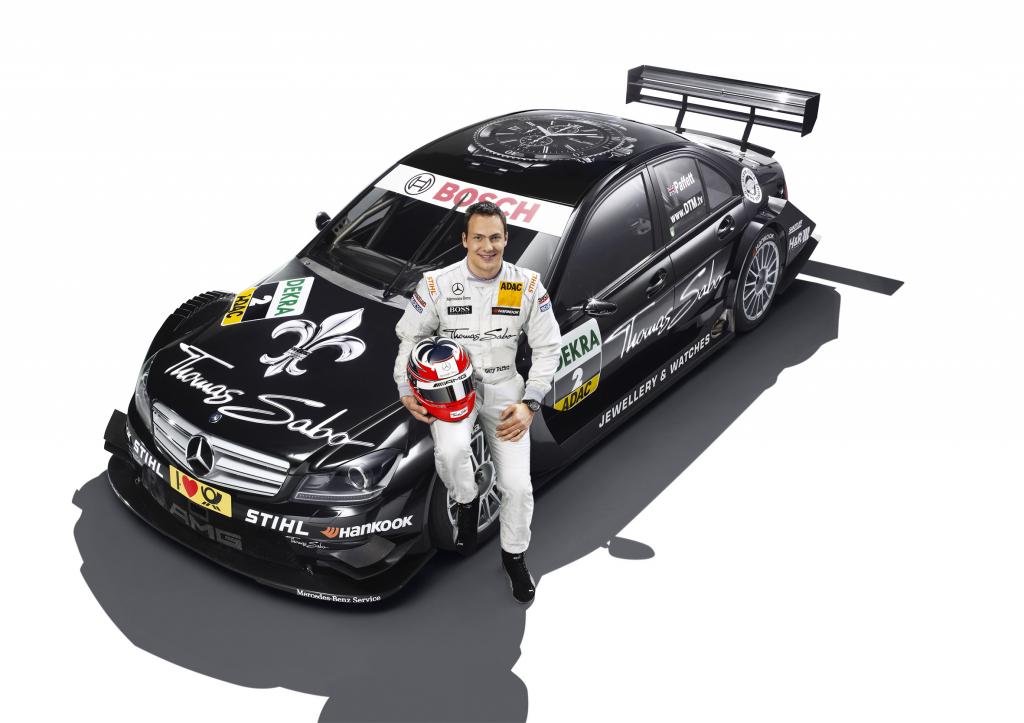 Thomas Sabo neuer Partner von Mercedes-Benz in der DTM