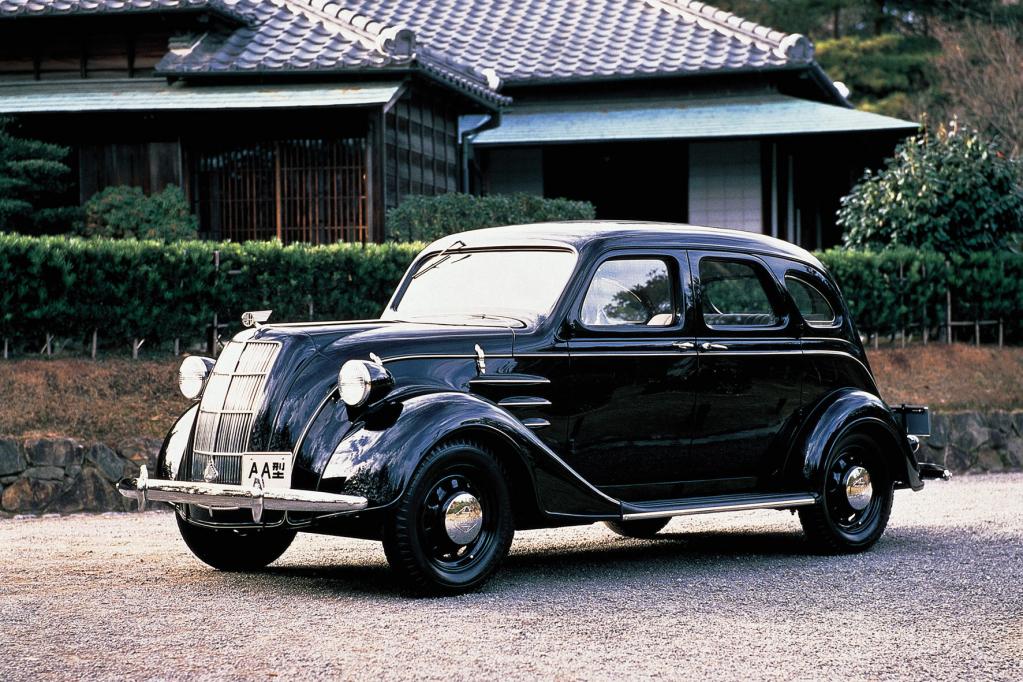 Toyota AA: Aus dem Schlaf erweckt 