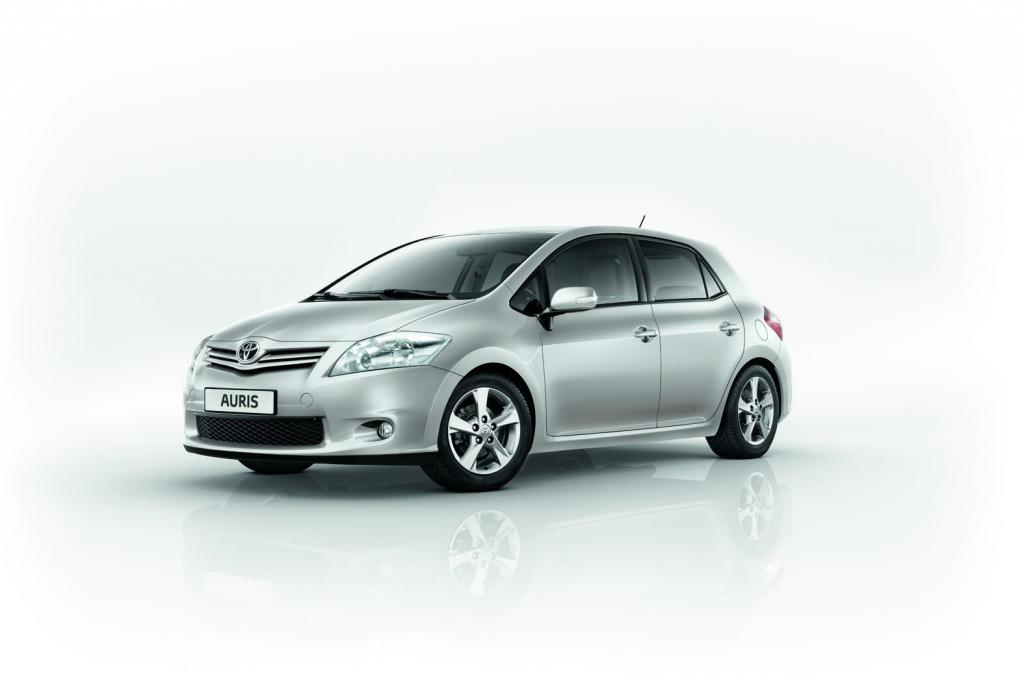 Toyota Auris Edition.