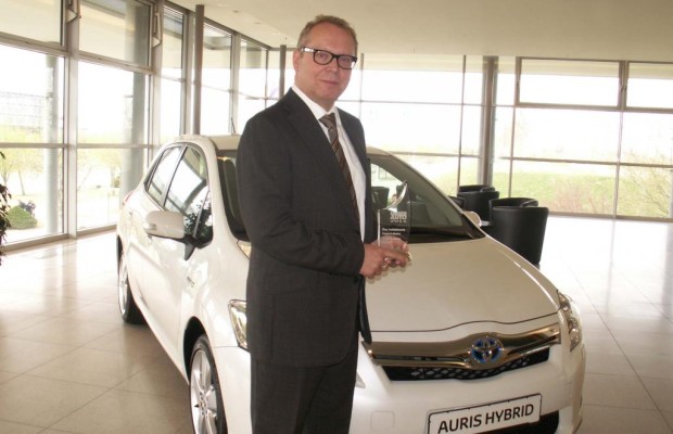 Toyota Auris Hybrid ist 