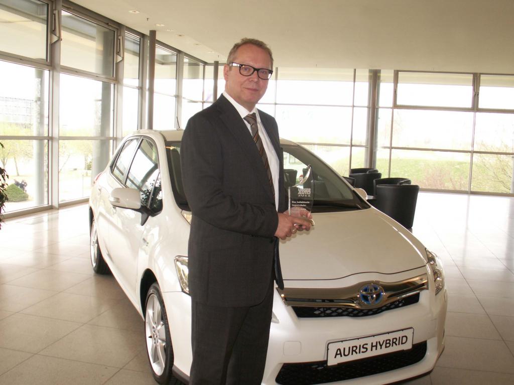 Toyota Auris Hybrid ist 
