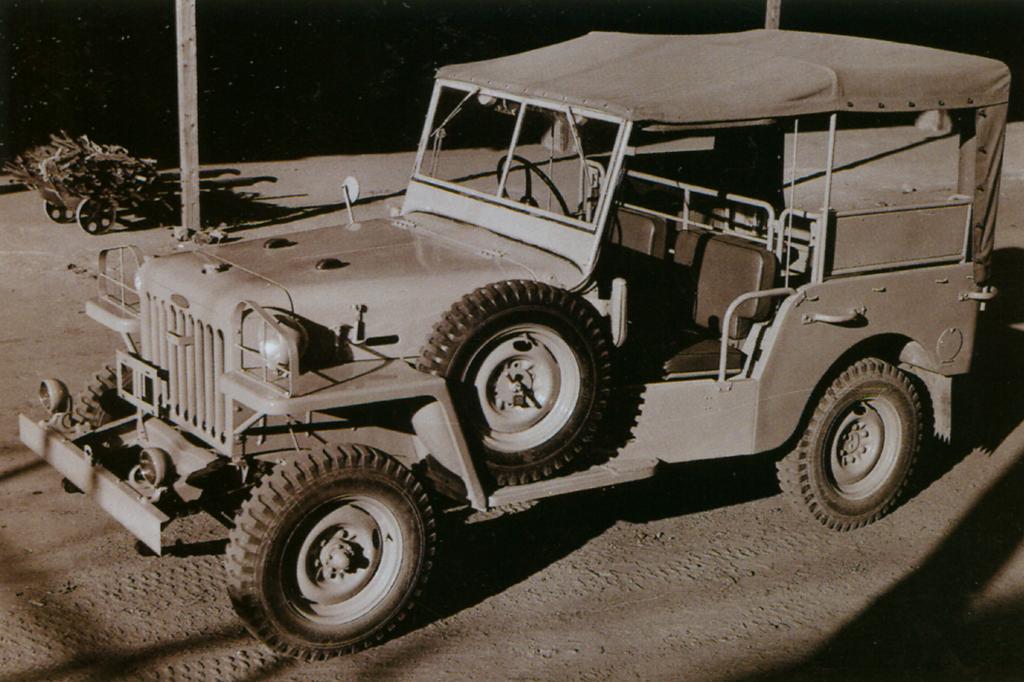 Toyota Jeep BJ von 1951