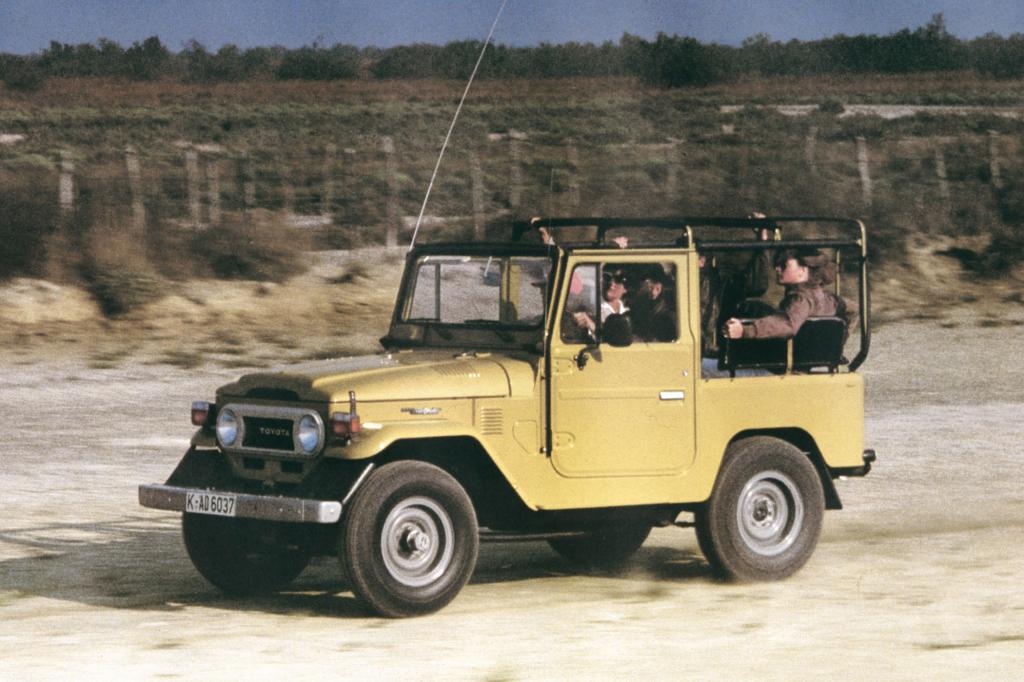 Toyota Land Cruiser 1977
