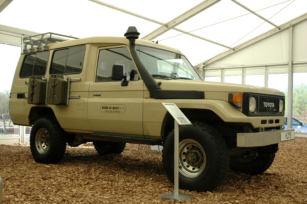 Toyota Land Cruiser: Der HJ 75 ist besser als 