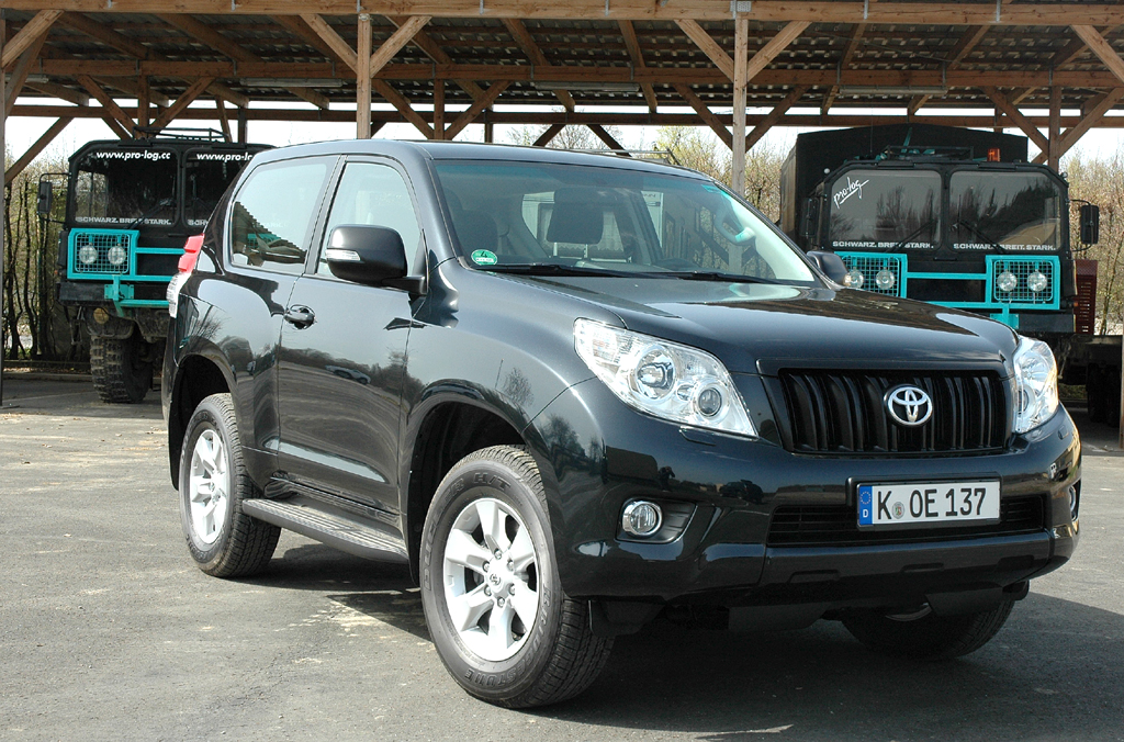 Toyota Land Cruiser: Die kleine Variante ist als Drei- und als Fünftürer zu haben. 