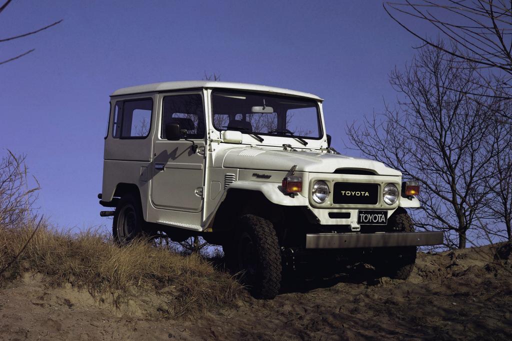 Toyota Land Cruiser FJ40 von 1967
