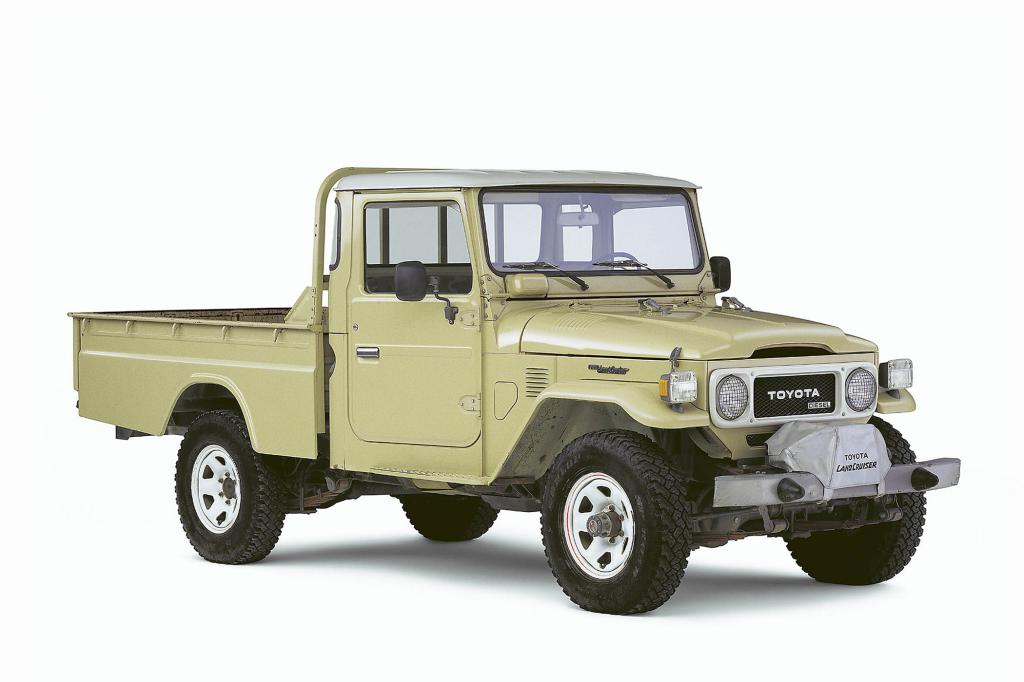 Toyota Land Cruiser Pick-Up von 1977