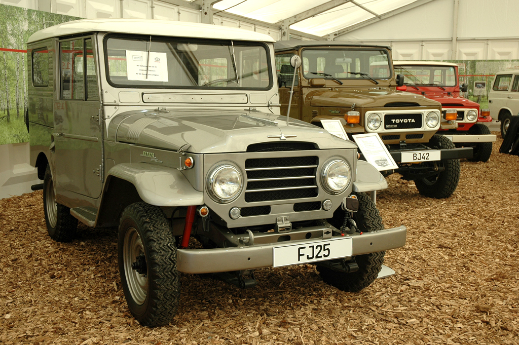 Toyota Land Cruiser: Sie zählen zu den Vorläufern der aktuellen Versionen. 