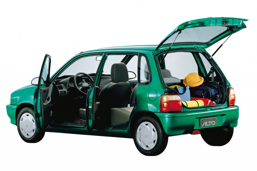 Tradition: 30 Jahre Suzuki Alto - König der Kei Cars 