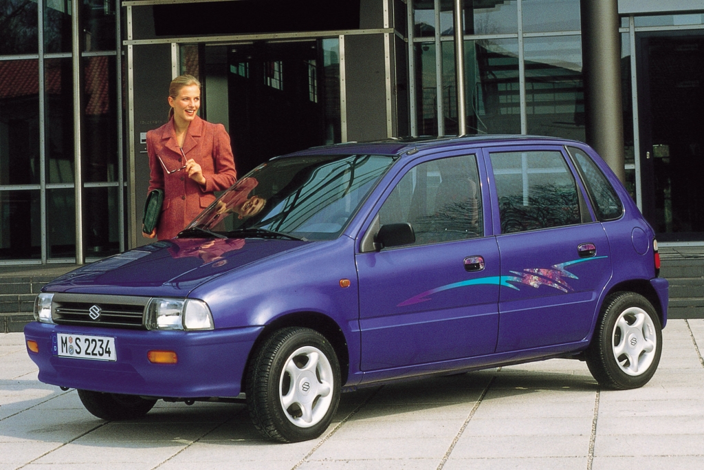 Tradition: 30 Jahre Suzuki Alto - König der Kei Cars 