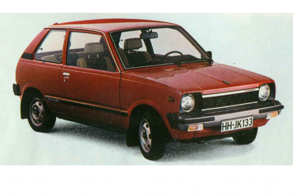 Tradition: 30 Jahre Suzuki Alto - König der Kei Cars 