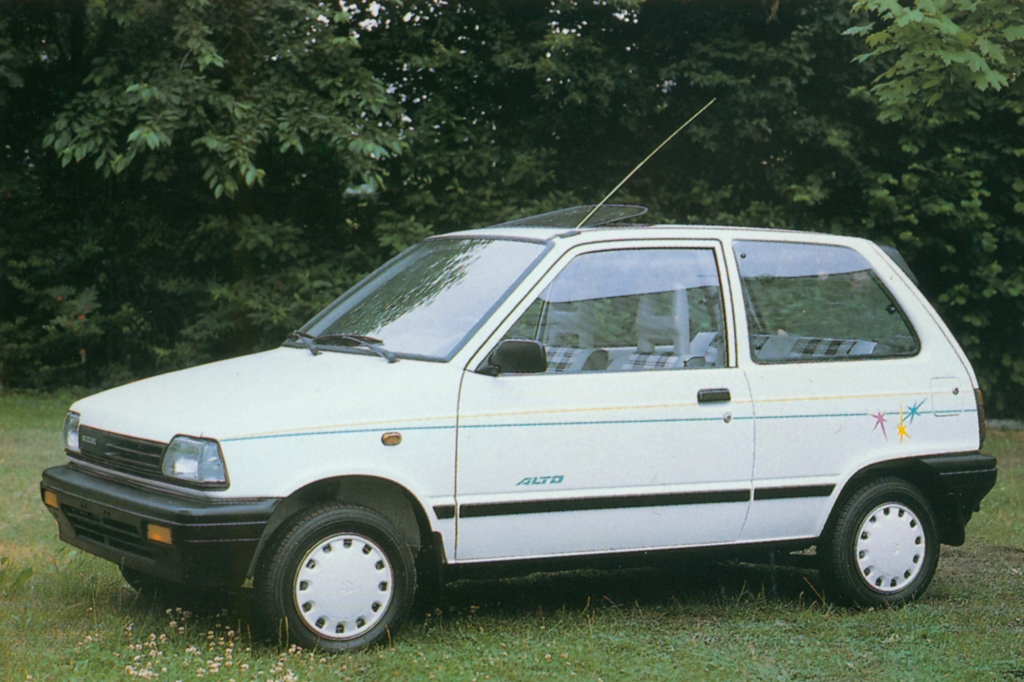 Tradition: 30 Jahre Suzuki Alto - König der Kei Cars 