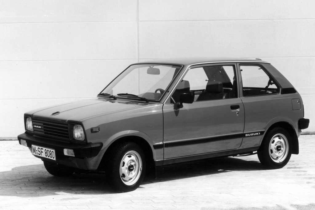 Tradition: 30 Jahre Suzuki Alto - König der Kei Cars 
