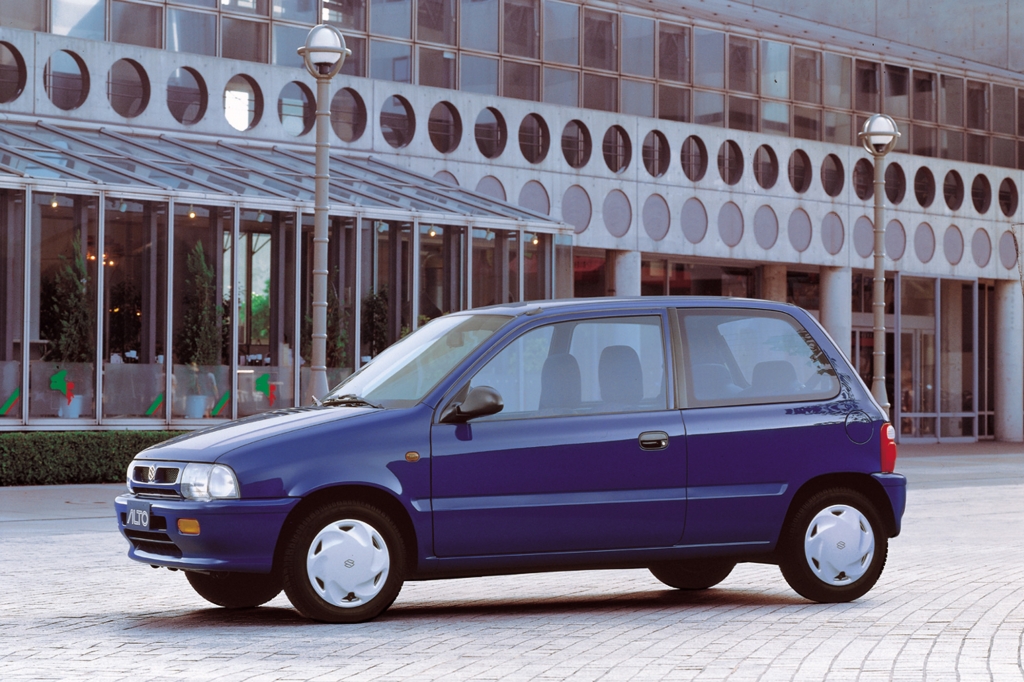 Tradition: 30 Jahre Suzuki Alto - König der Kei Cars 