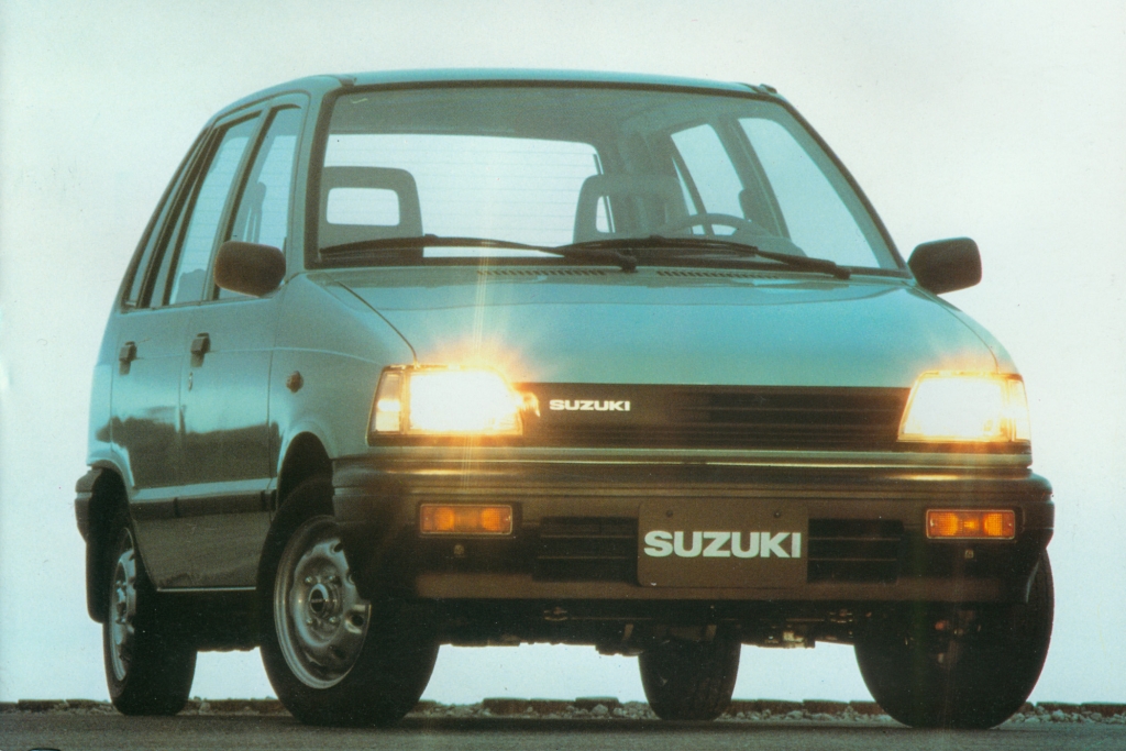 Tradition: 30 Jahre Suzuki Alto - König der Kei Cars 